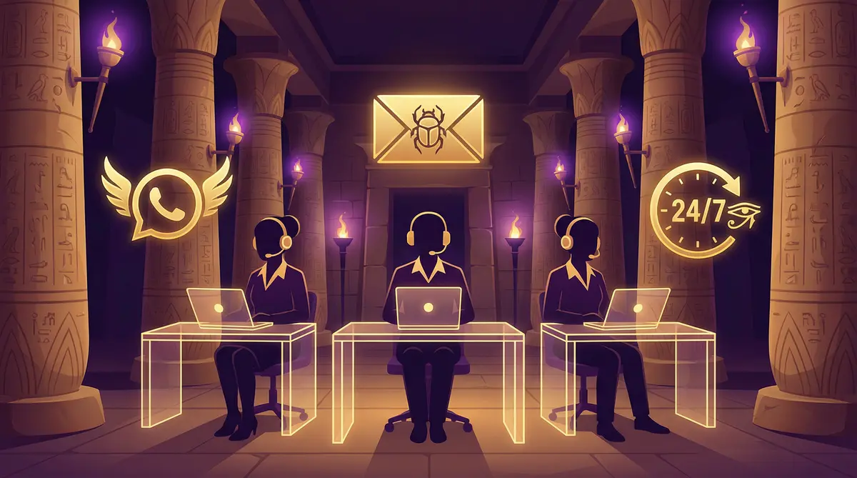 Equipe de suporte ao cliente 24/7 do soccerbet